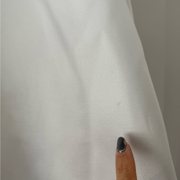 Retrofete Lark Sequin Embroidered Mini Dress White Silver NEW with tags - Picture 4 of 14